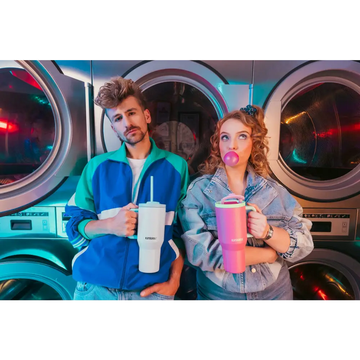 Термочаша с телескопична сламка Kambukka Rio Tumbler 950ml