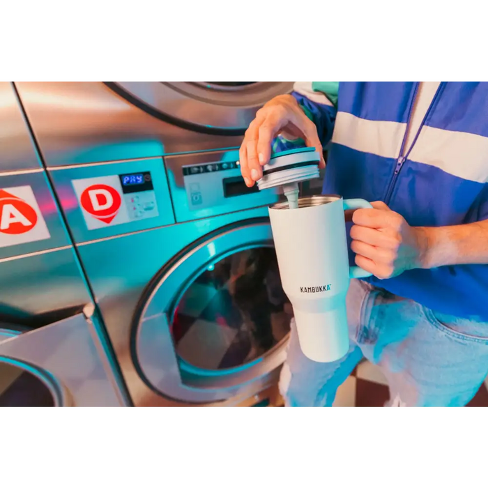 Термочаша с телескопична сламка Kambukka Rio Tumbler 950ml