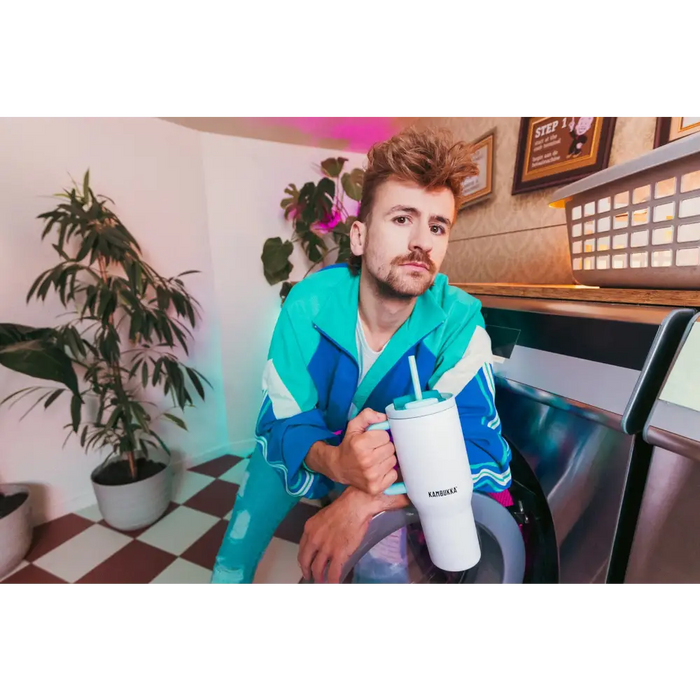 Термочаша с телескопична сламка Kambukka Rio Tumbler 950ml