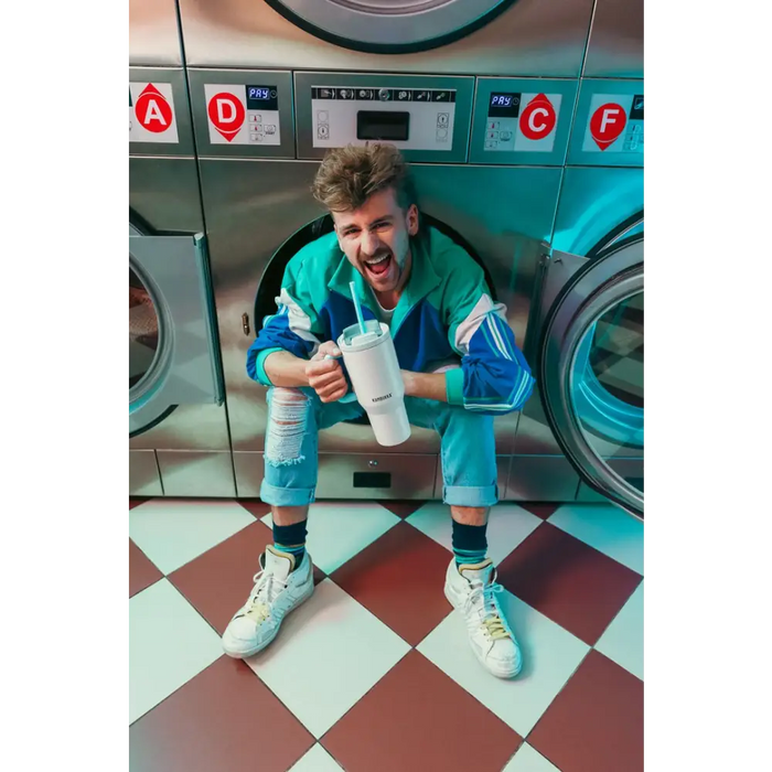 Термочаша с телескопична сламка Kambukka Rio Tumbler 950ml