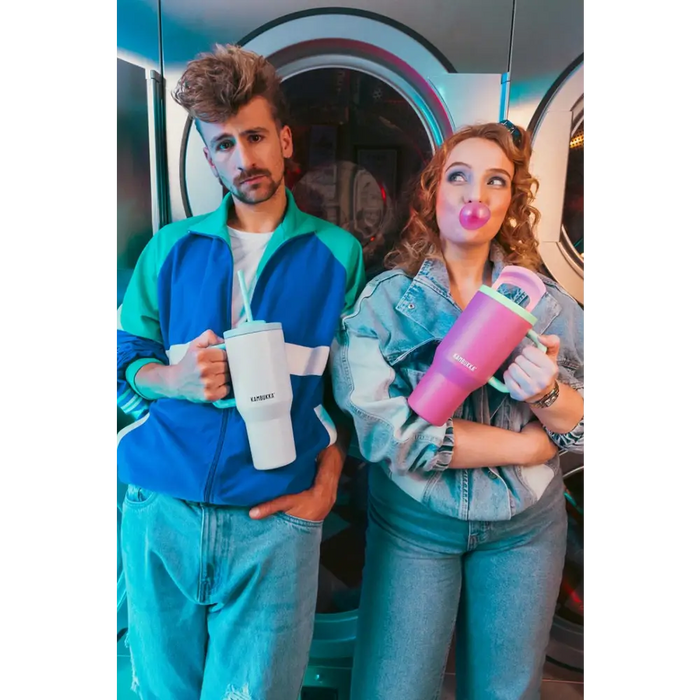 Термочаша с телескопична сламка Kambukka Rio Tumbler 950ml