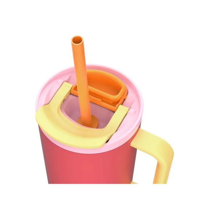 Термочаша с телескопична сламка Kambukka Rio Tumbler 950ml