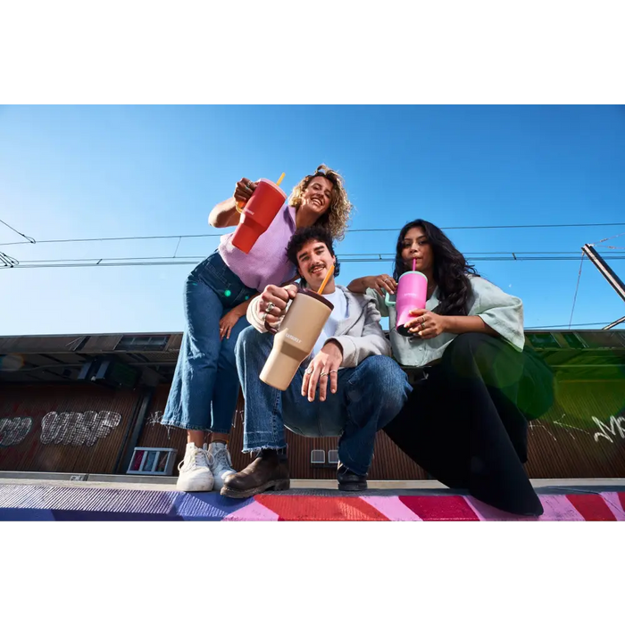 Термочаша с телескопична сламка Kambukka Rio Tumbler 950ml