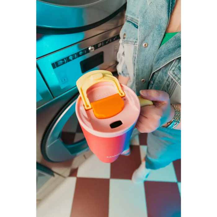 Термочаша с телескопична сламка Kambukka Rio Tumbler 950ml