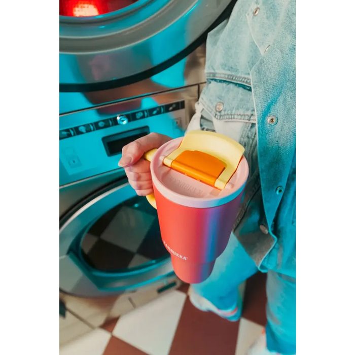 Термочаша с телескопична сламка Kambukka Rio Tumbler 950ml