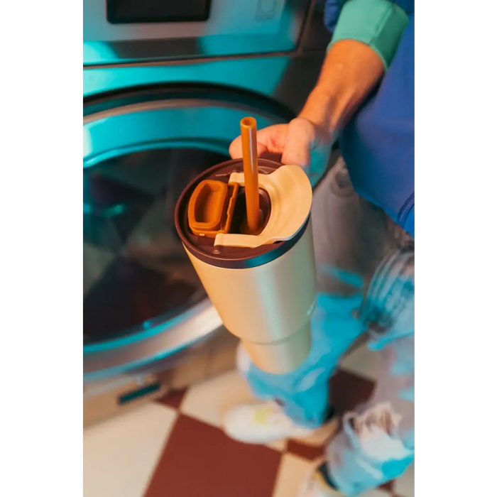 Термочаша с телескопична сламка Kambukka Rio Tumbler 950ml