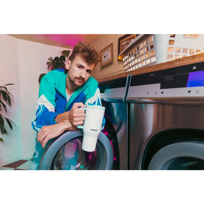 Термочаша с телескопична сламка Kambukka Rio Tumbler 950ml