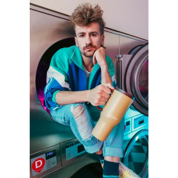 Термочаша с телескопична сламка Kambukka Rio Tumbler 950ml