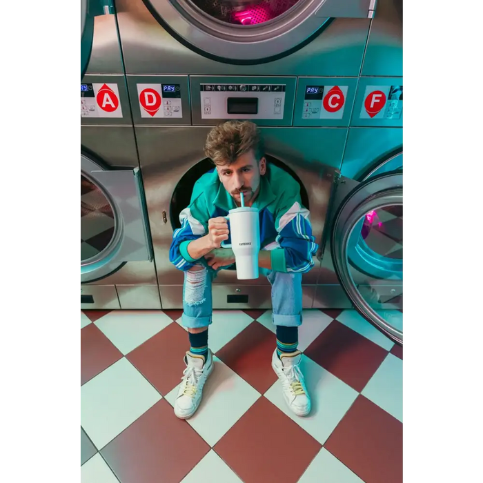 Термочаша с телескопична сламка Kambukka Rio Tumbler 950ml