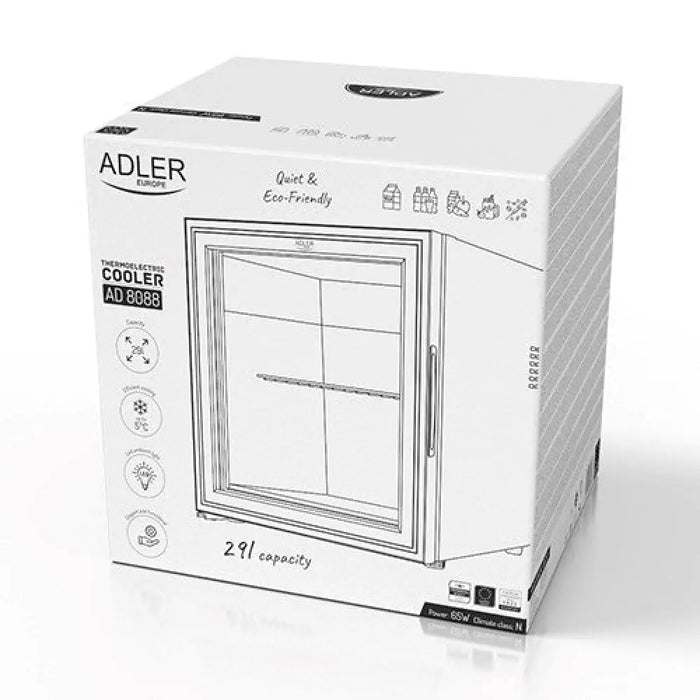 Термоелектрически охладител ADLER AD 8088 Черен