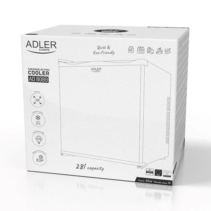 Термоелектрически охладител ADLER AD 8089 Черен