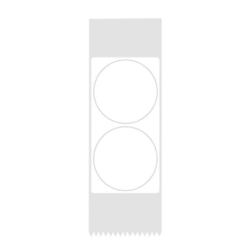 Термоетикетни стикери Niimbot T 14x28mm 220бр. бели кръгли