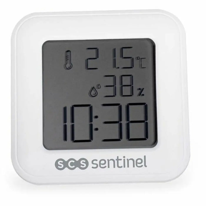Термо хигрометър SCS SENTINEL ThermoHygro Бял