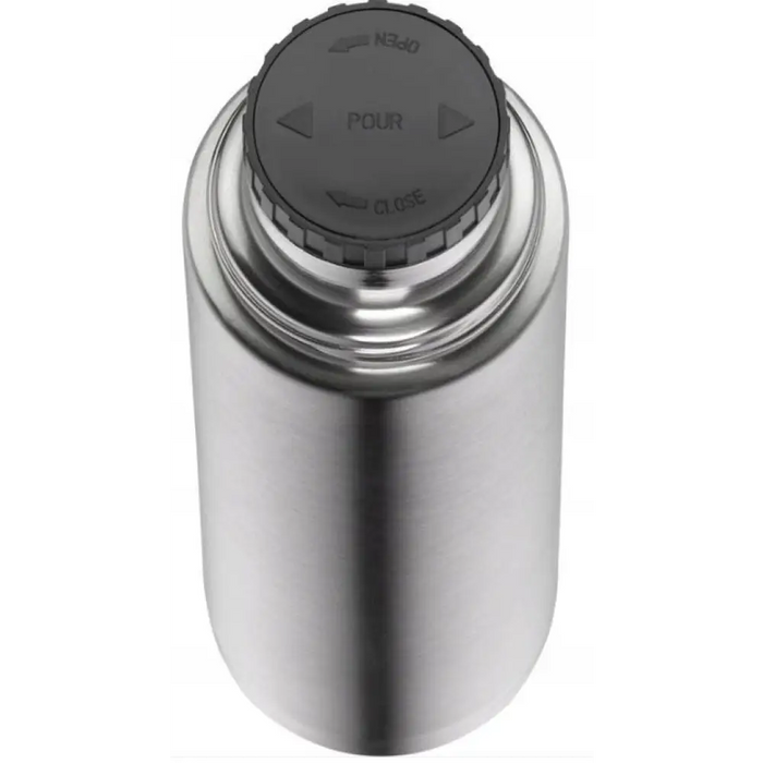 ТЕРМОкафе ТЕРМОС 1 литър термос - неръждаема стомана