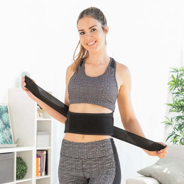 Термокорекционен Пояс с Турмалинови Магнити Tourmabelt