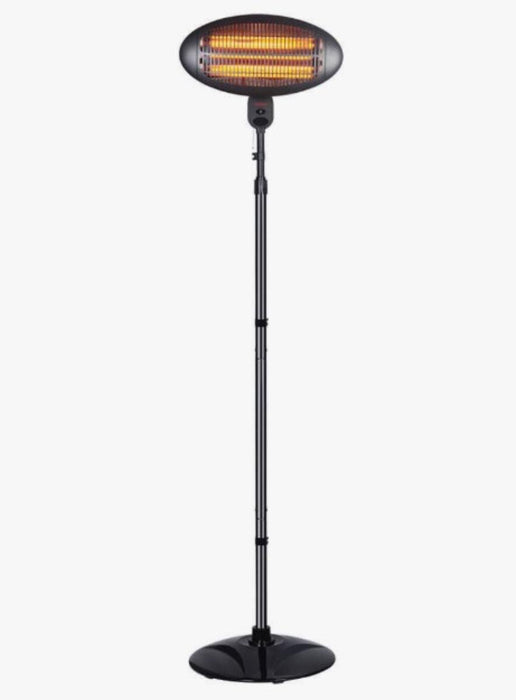 КВАРЦОВ ОТОПЛИТЕЛ TOX25B 2000W НА СТОЙКА