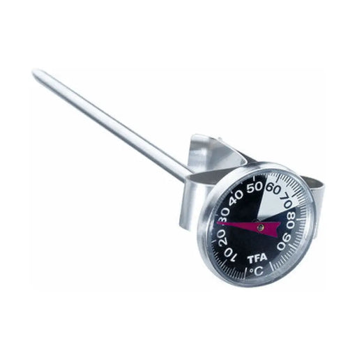ТЕРМОМЕТЪР (0..+100 С) ЗА МЛЯКО ТОПЛИ НАПИТКИ 138ММ TFA