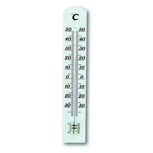 ТЕРМОМЕТЪР (-40..+50°С) МАСИВ БУК АНТИЧНО БЯЛ TFA