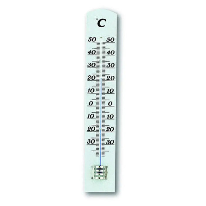 ТЕРМОМЕТЪР (-40..+50°С) МАСИВ БУК АНТИЧНО БЯЛ TFA