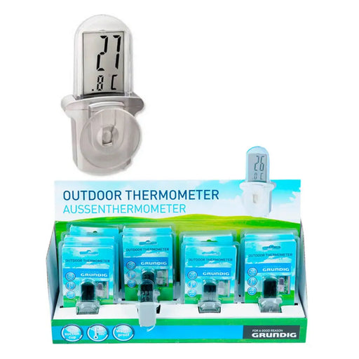 Термометър Grundig Дигитален Вендуза