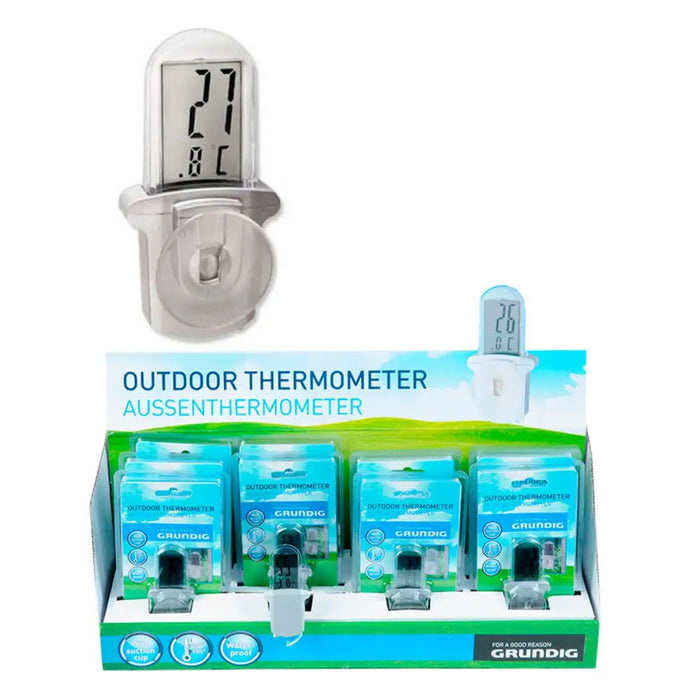 Термометър Grundig Дигитален Вендуза