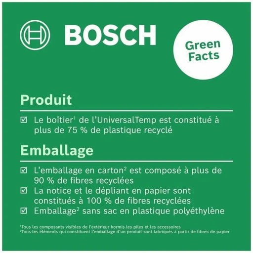 Термометър за околна среда BOSCH