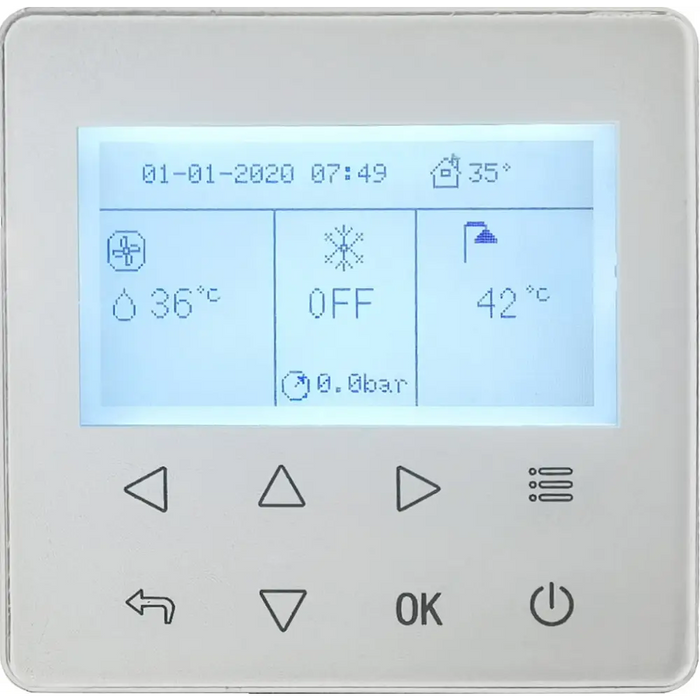 Термопомпа Arielli KS-160W/EN8SBP Monobloc