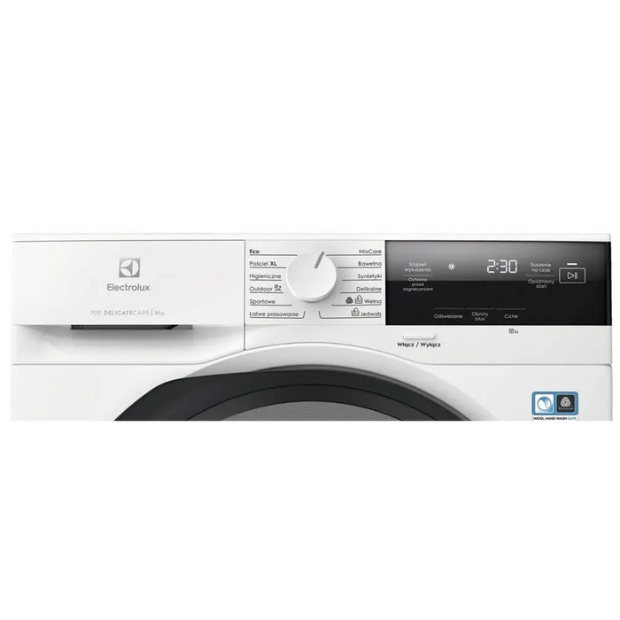 Термопомпена сушилня Electrolux EW7DX385AP 8 кг бяла