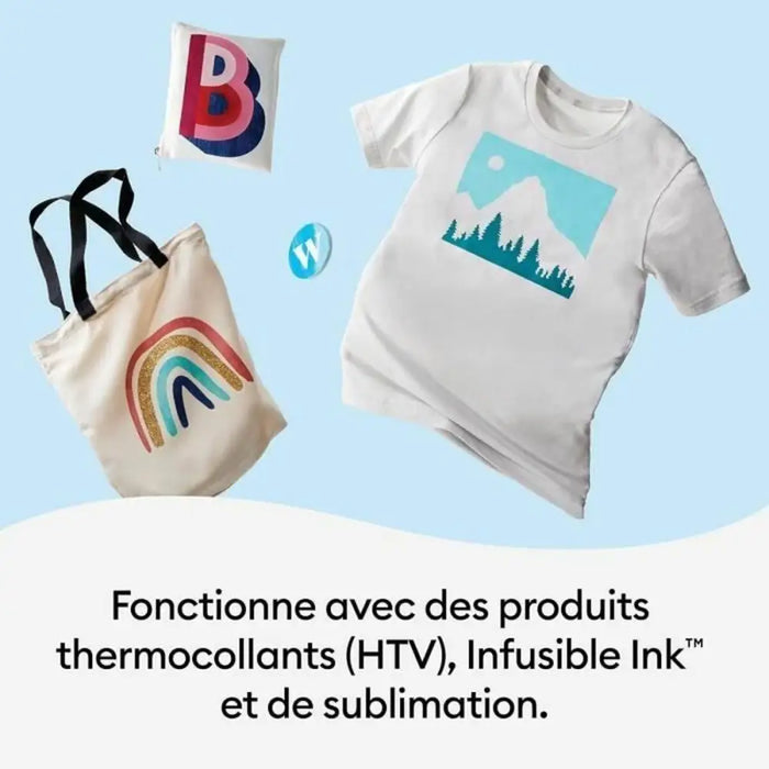 Термопреса Cricut EasyPress 3 EU