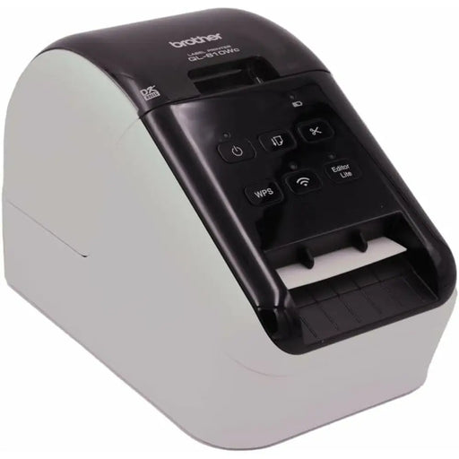 Термопринтер Brother Ql 810W Черен/Бял