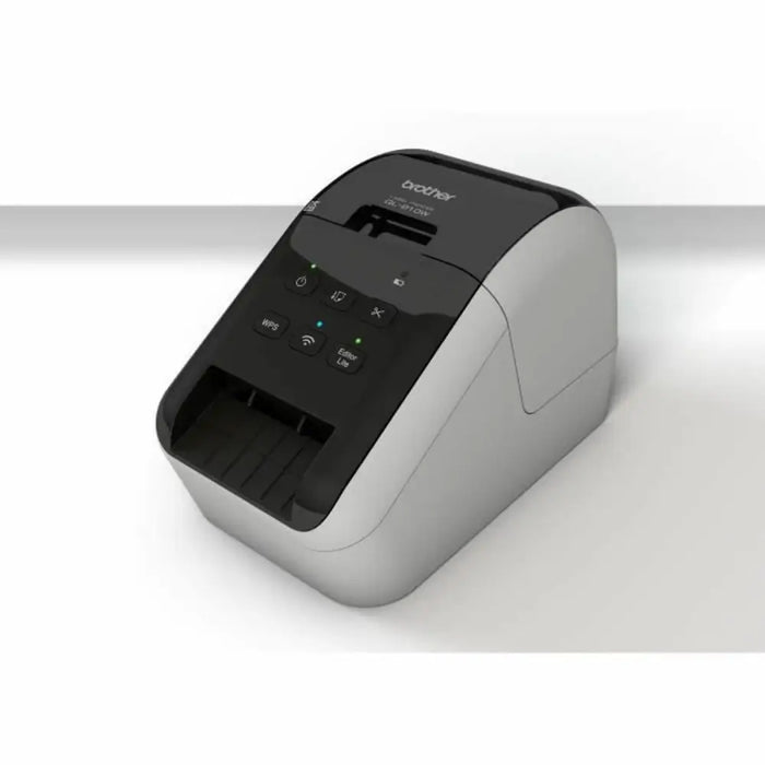 Термопринтер Brother Ql 810W Черен/Бял
