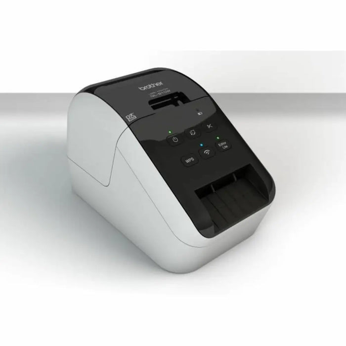 Термопринтер Brother Ql 810W Черен/Бял