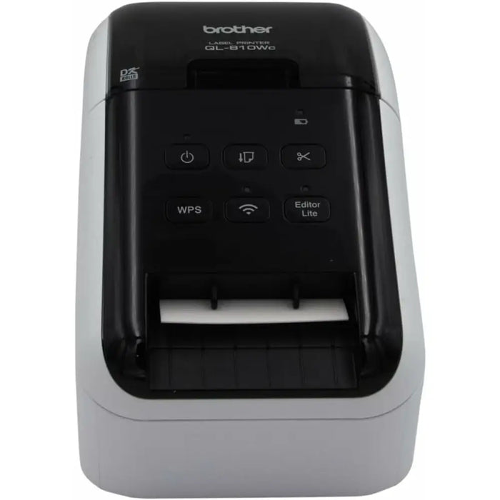 Термопринтер Brother Ql 810W Черен/Бял