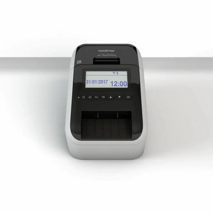 Термопринтер Brother Ql-810W Черен Черен/Бял