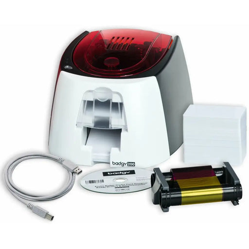 Термопринтер Evolis 15B22U0000RS Червен