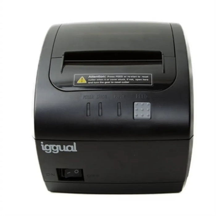 Термопринтер iggual TP7001 Черен
