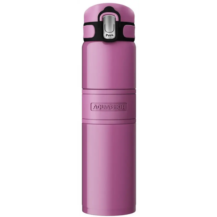 Термос Aquaphor 0.48л розов