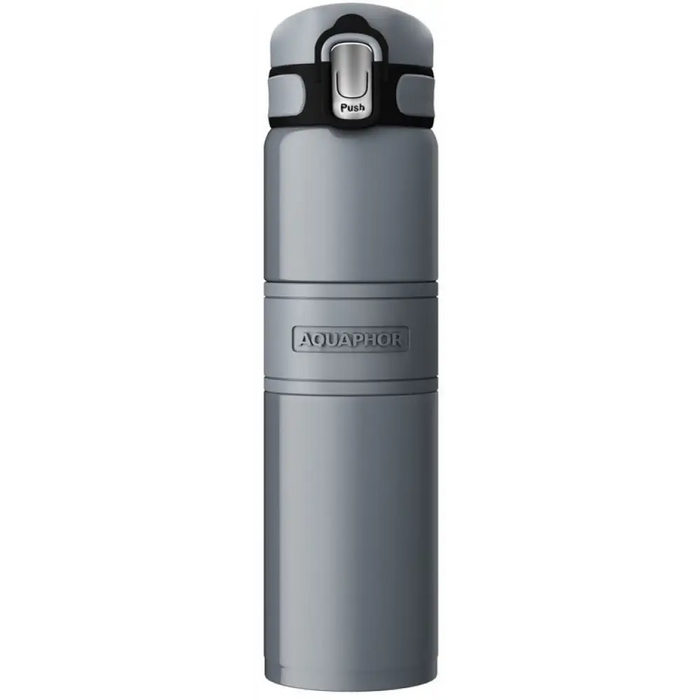 Термос Aquaphor 0.48л сив