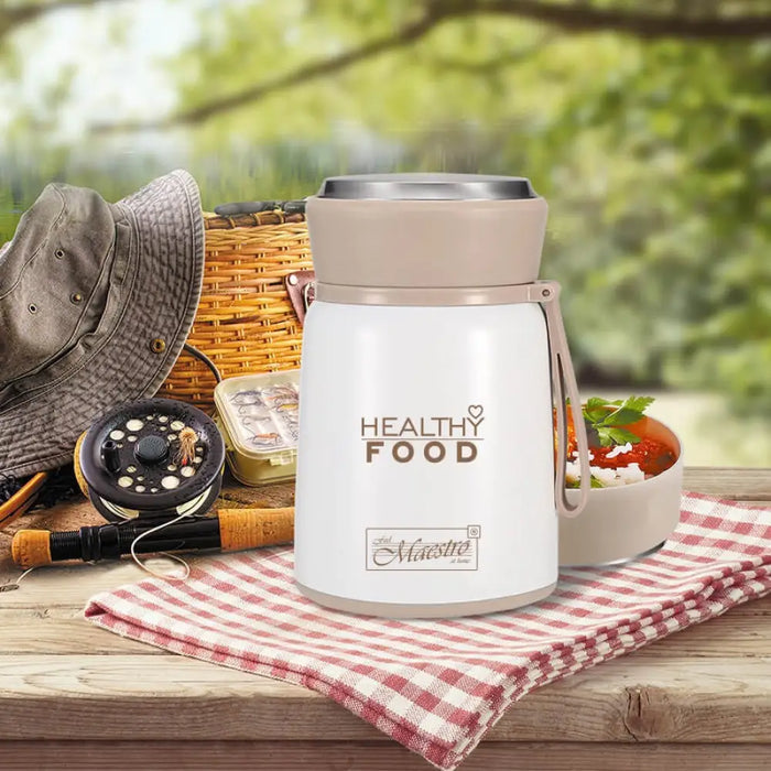 Термос за вечеря Maestro MR-1646-53 530 ml Бял
