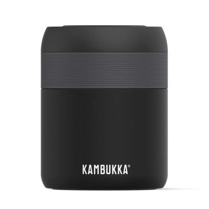 Термос за вечеря Kambukka Bora 600 ml - Matte Black