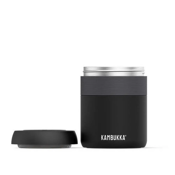 Термос за вечеря Kambukka Bora 600 ml - Matte Black
