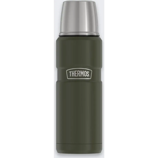 ТЕРМОС Термос за напитки 470 мл - армейски зелен