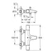 ТЕРМОСТАТЕН СМЕСИТЕЛ GROHE PRECISION START