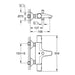 ТЕРМОСТАТЕН СМЕСИТЕЛ GROHE PRECISION START