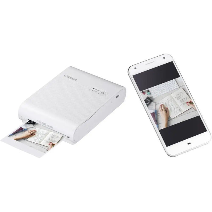 Термосублимационен принтер Canon SELPHY QX10 Craft kit white