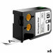 Термотрансферна лента Dymo Бял Черен 24 x 7,5 mm Винил (6