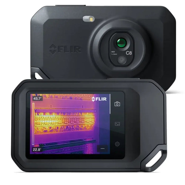 Термовизионна камера FLIR One C8 Черна 320 x 240 пиксела