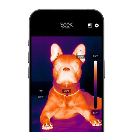 Термовизионна камера Seek Thermal CQ DBAX Черна 320 x 240