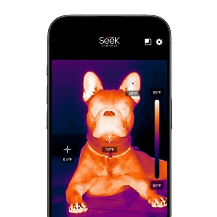 Термовизионна камера Seek Thermal CQ DBAX Черна 320 x 240