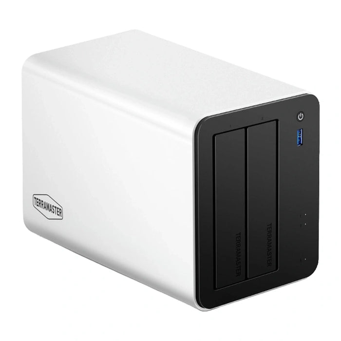 TERRAMASTER F2-425 Plus NAS файлов сървър с Intel N5095, 4GB RAM, 2 слота